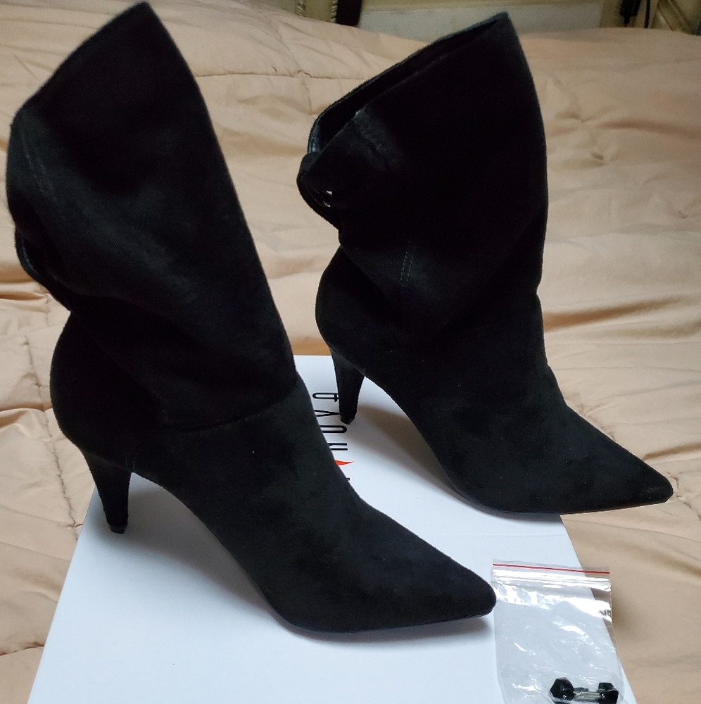 Booties - Black Fashion Nova